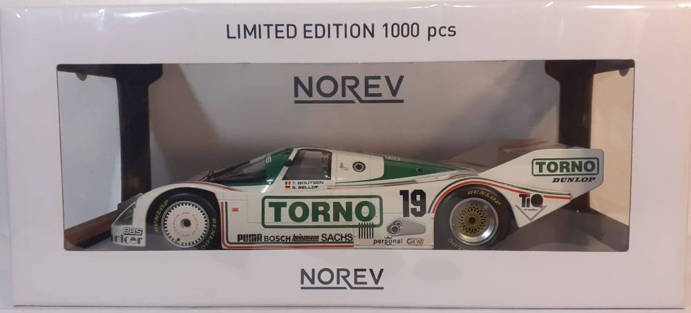 1/18 Porsche 962C Mugello 1985 - Norev