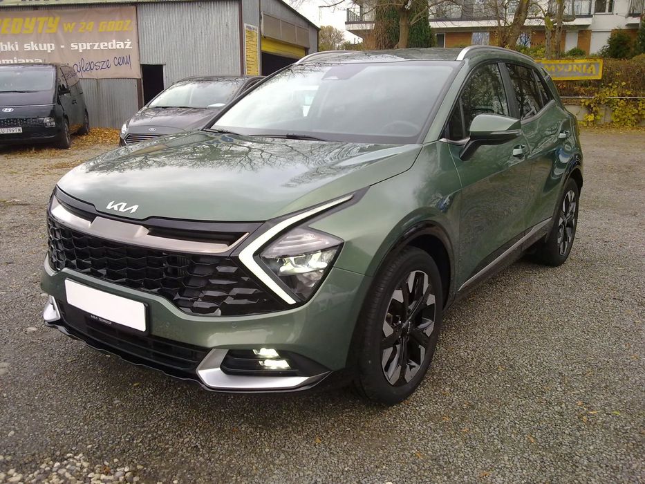 Kia Sportage Plug-in-Hybrid 265KM-4X4-Navi-Kamera-Full Led-Czujniki-GWARANCJA !!!