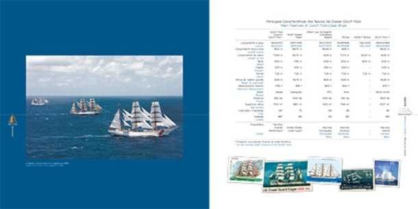 Livro dos CTT completo : "Sagres Símbolo de Portugal" -> Novo