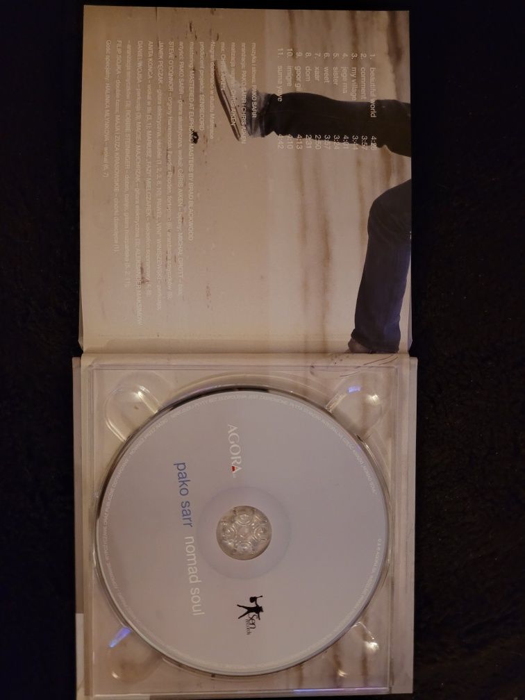 Płyta CD Paco Sarr Nomad soul