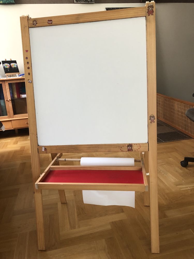 Sztaluga IKEA duza tablica dwustronna