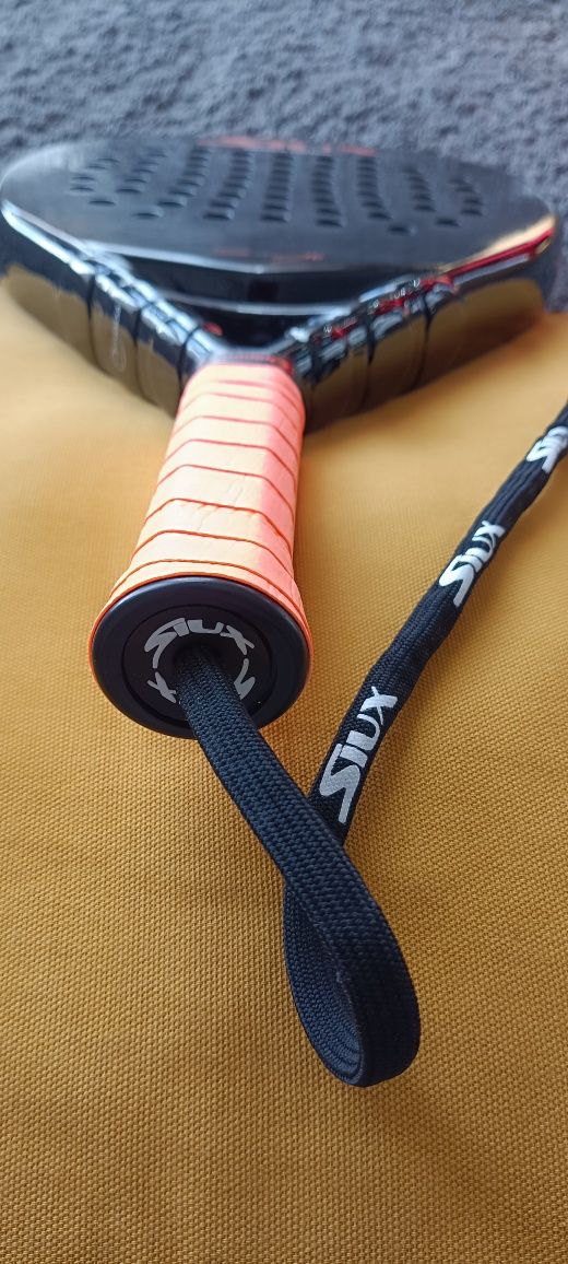 Raquete Padel SIUX SG Cooper Edition 18k Sanyo
