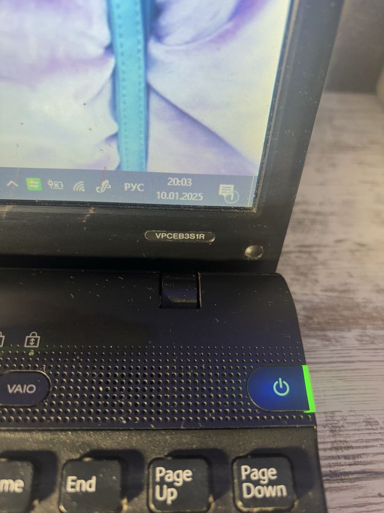Робочий ноутбук Sony