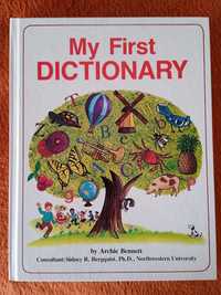 My first dictionary - Inglês Inglês