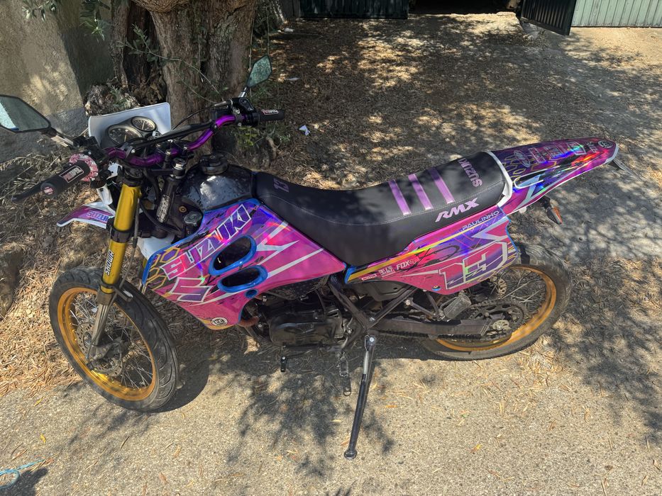 Suzuki RMX 50.