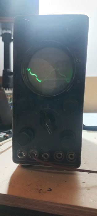 Oscyloskop lampowy Mini 4 ZDZ