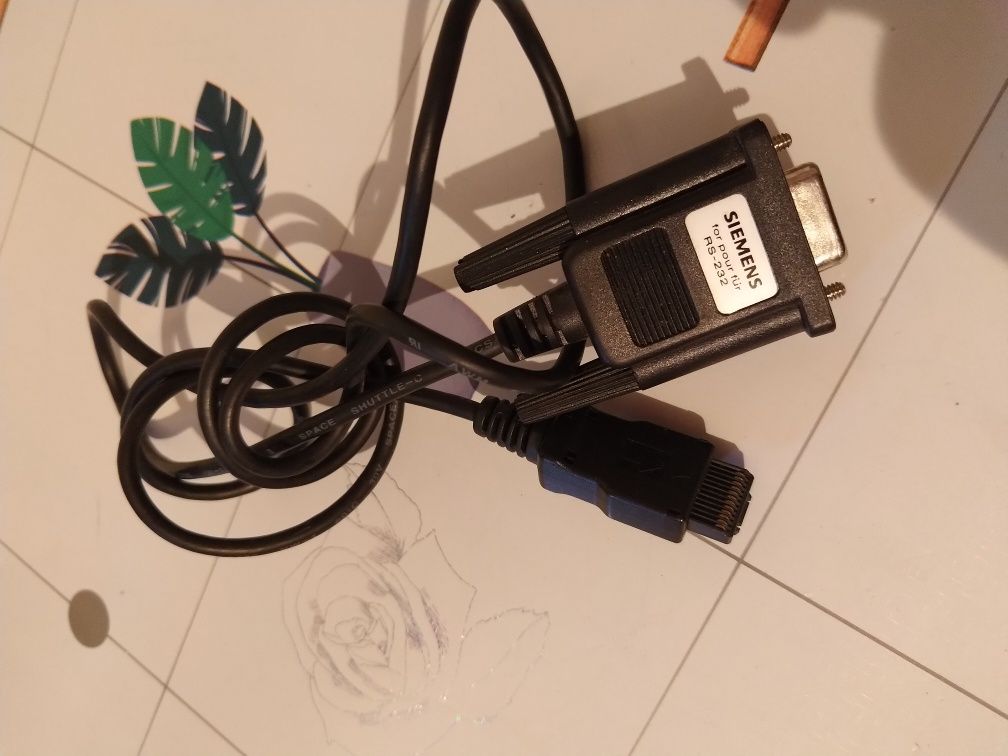 Siemens kabel rs 232 przesył danych