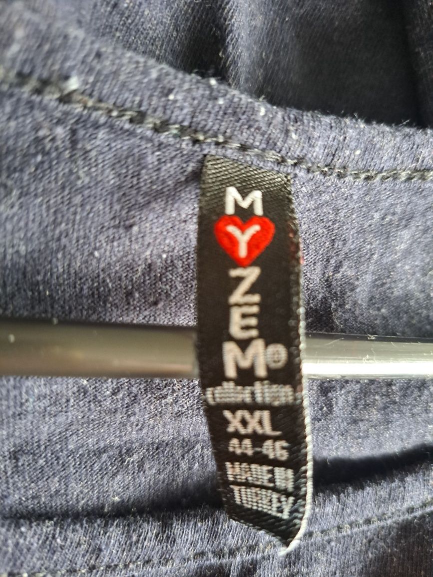Koszulka z nadrukiem motyla