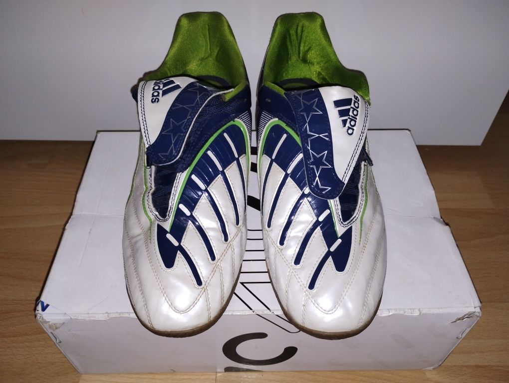 Buty halówki 44 Adidas Predator Absolado CL Champions League 2008