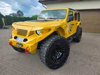 Jeep Wrangler 3,6-286KM / BEZWYPADKOWY / Projekt Florida Jeeps Custom /5000KM- Nowy!