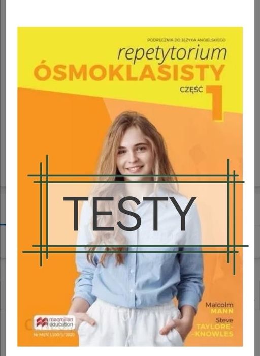 Repetytorium ósmoklasisty macmillan język angielski