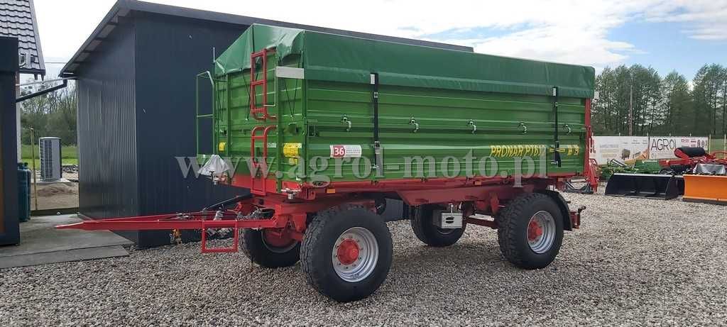 Przyczepa Pronar PT612. 12 ton PT610 T680 RATA METAL TECH FACH WIELTON