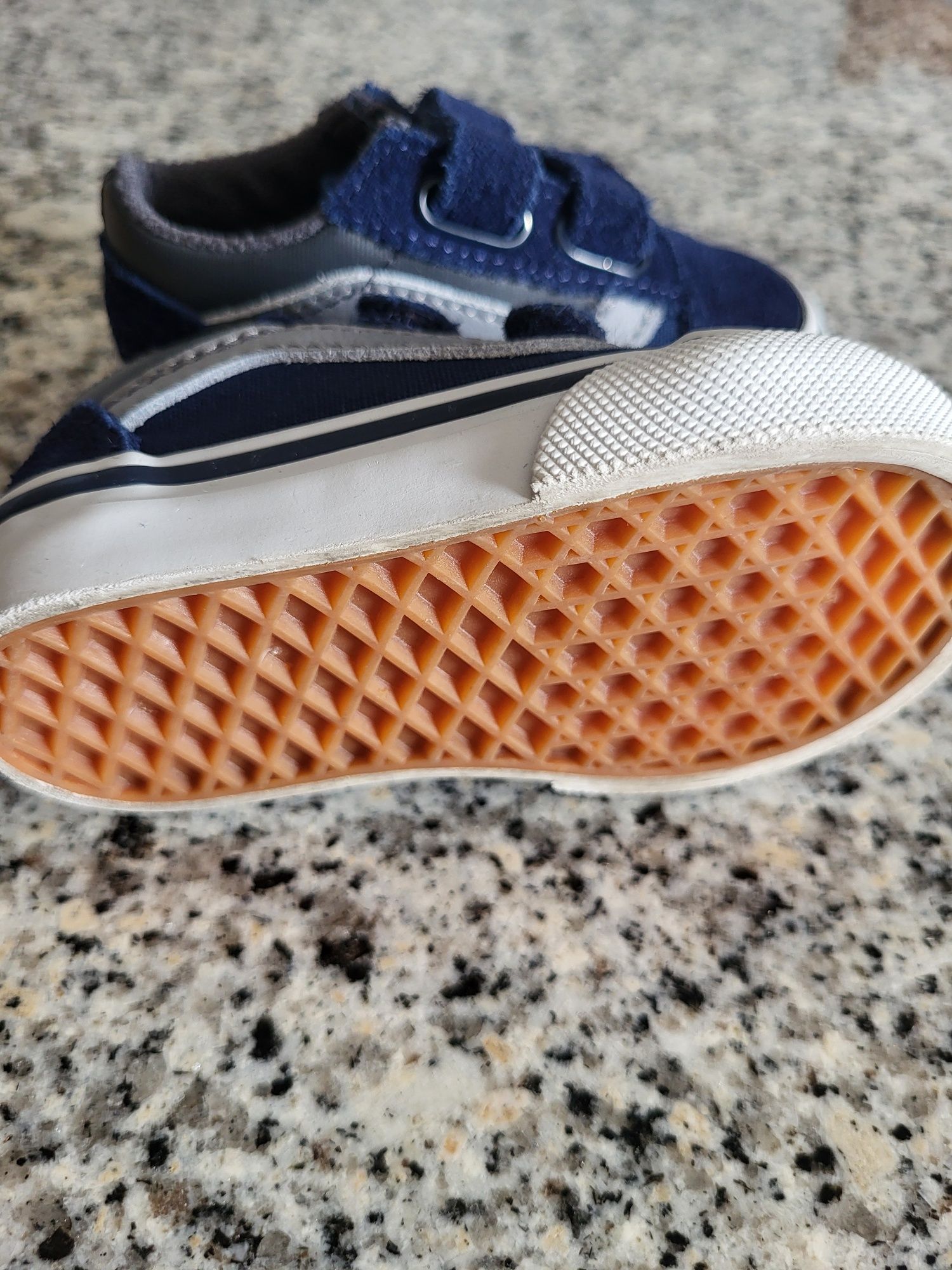 Sapatilhas vans azuis