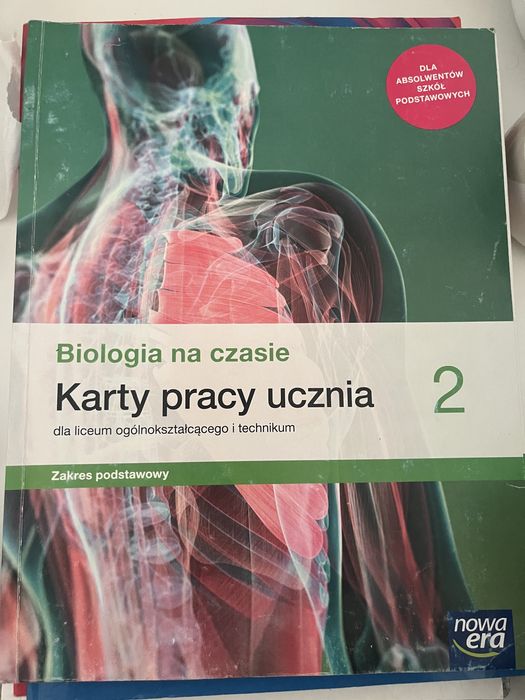 Karty parcy 2.Biologia na czasie
