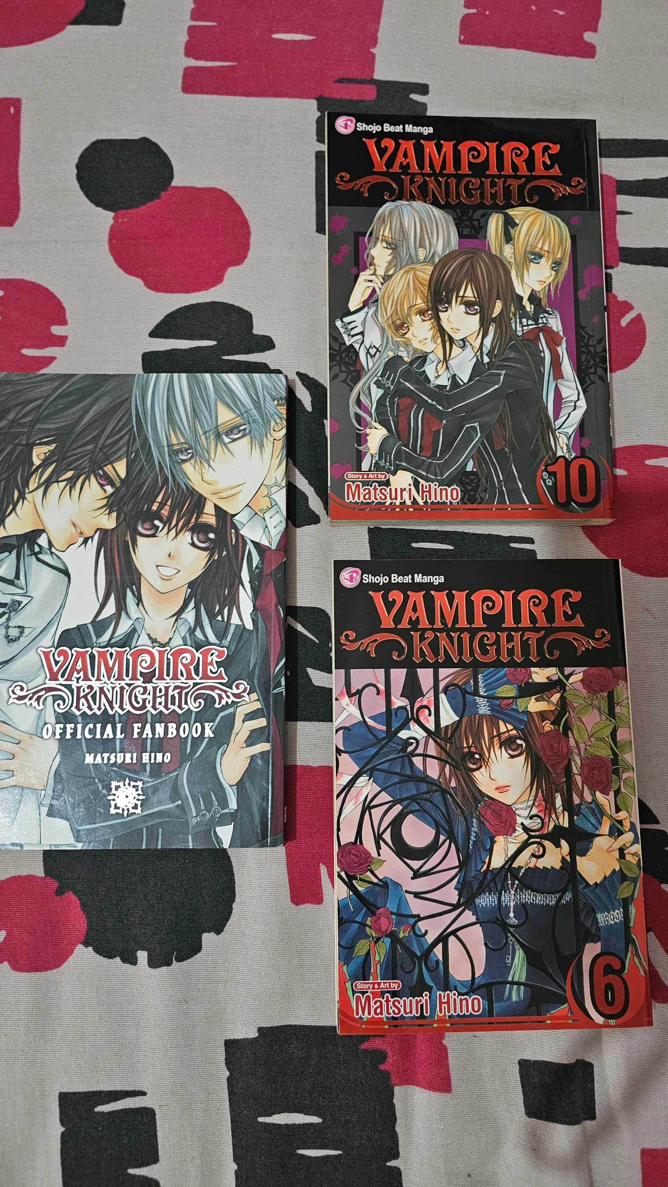Mangas Vampire Knight