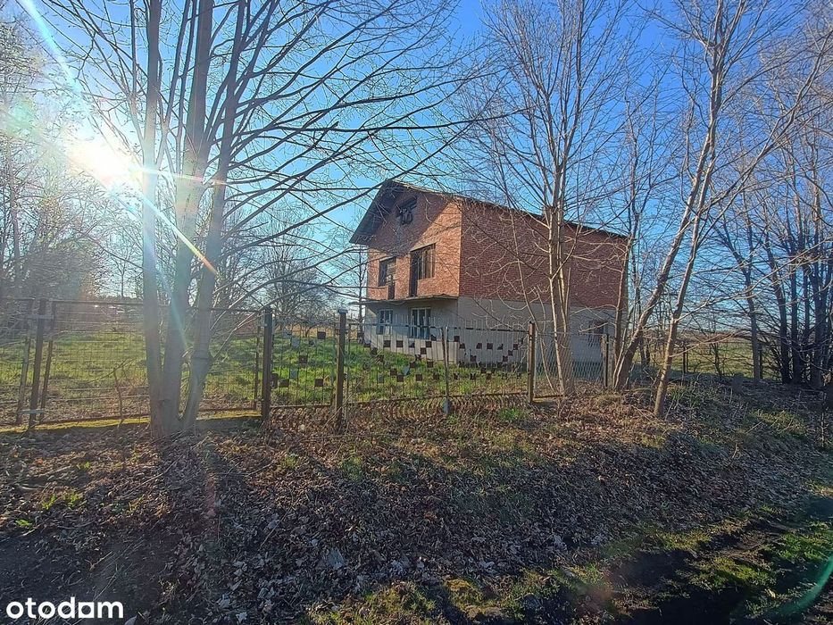 Siedlisko z budynkiem mieszkalnym