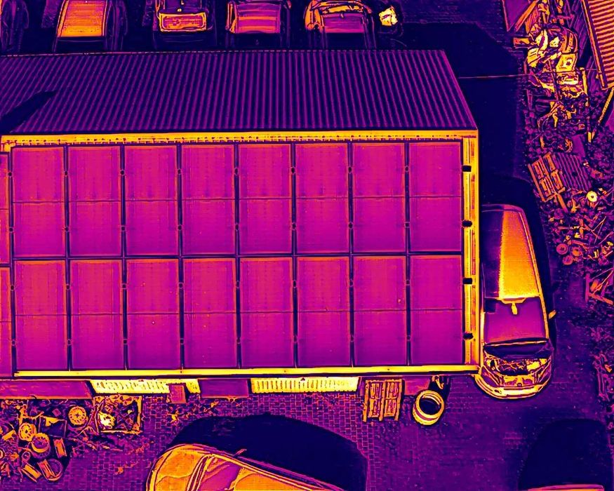Inspekcje termowizyjne instalacji fotowoltaicznych