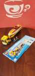 Kolekcja LEGO City 4643 ciężarówka z motorówką