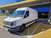 Volkswagen Crafter  Volkswagen Crafter 2015 furgon 2015 H3L2 4,4 zamiana