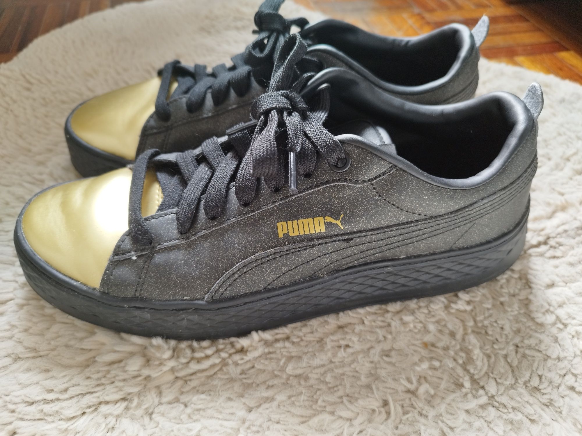 Tênis Puma 40 praticamente novos