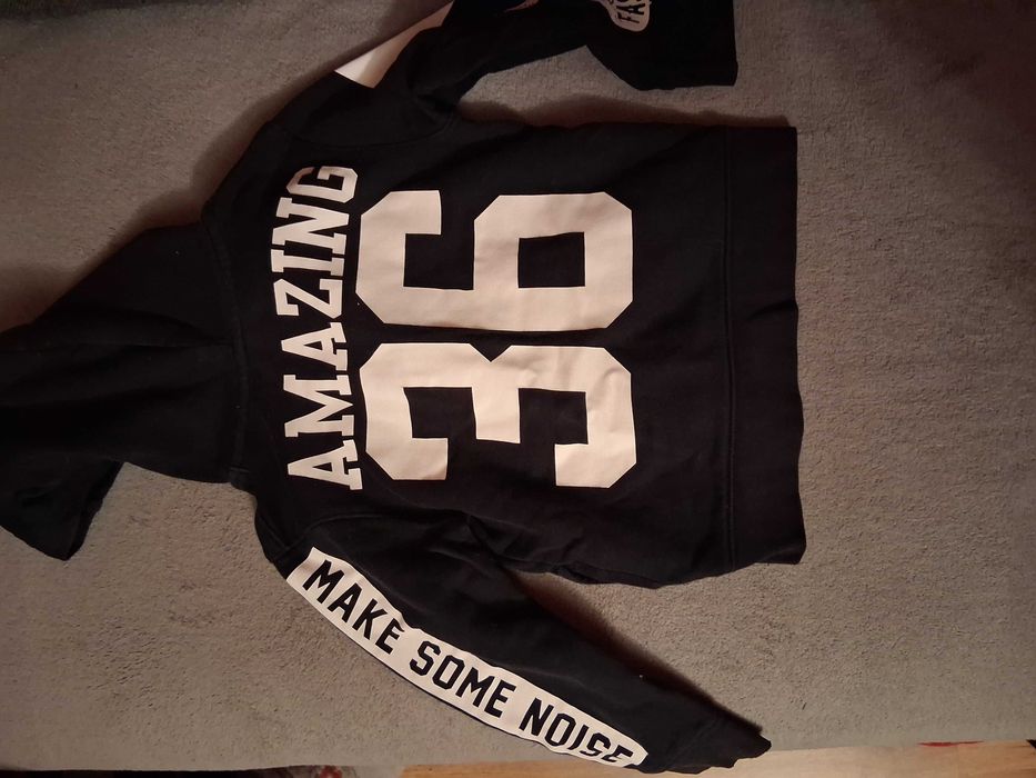 3 rozpinane bluzy z kapturem