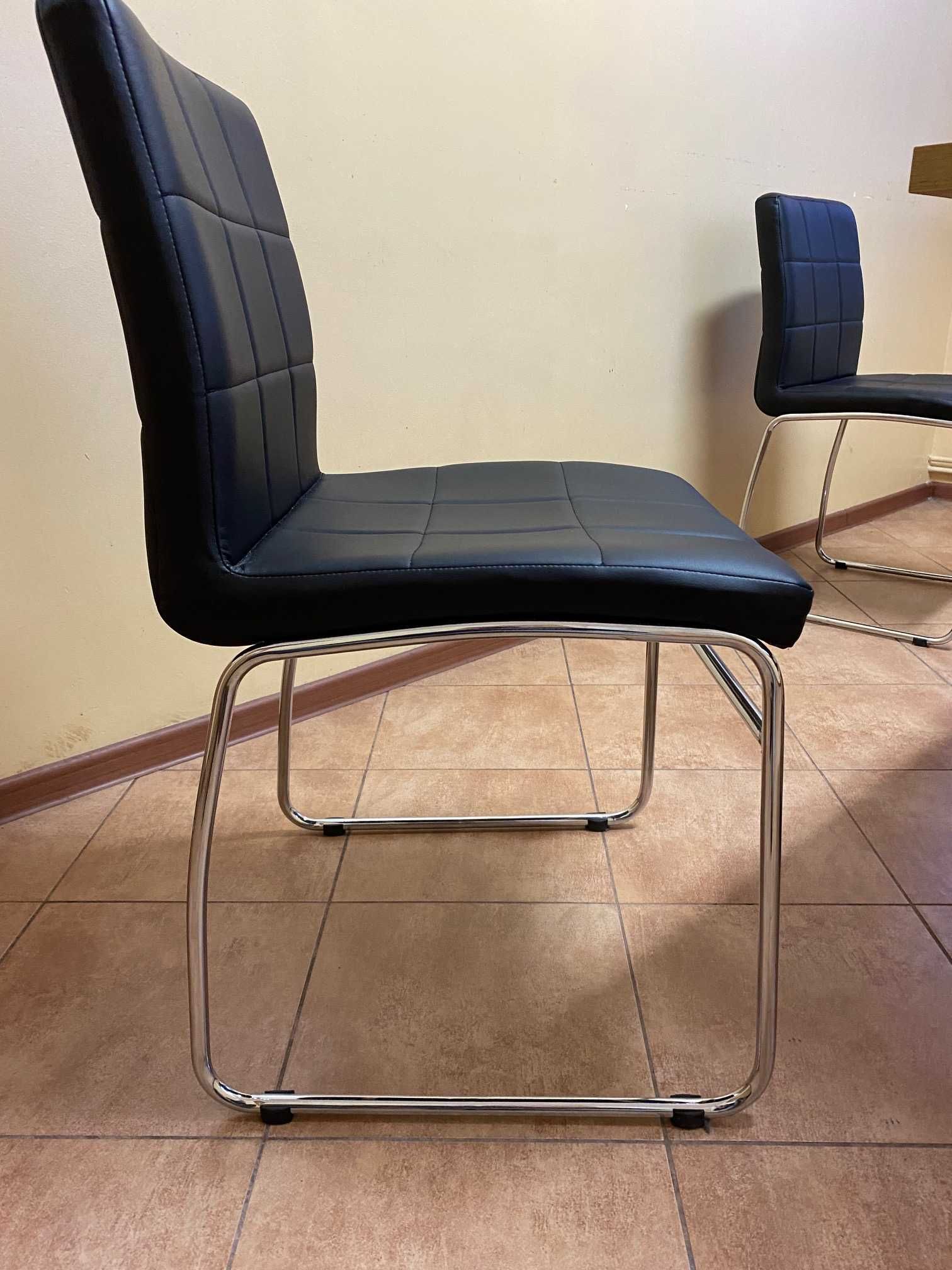 Stół loftowy V krzesła krzesło