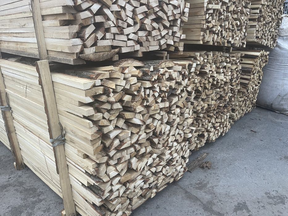 Дрова дубові (обапіл, горбиль, обзел)