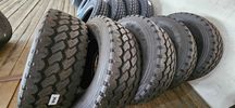 Opony nowe 385/65r22,5 bieżnik budowlany - 1300 zł.netto