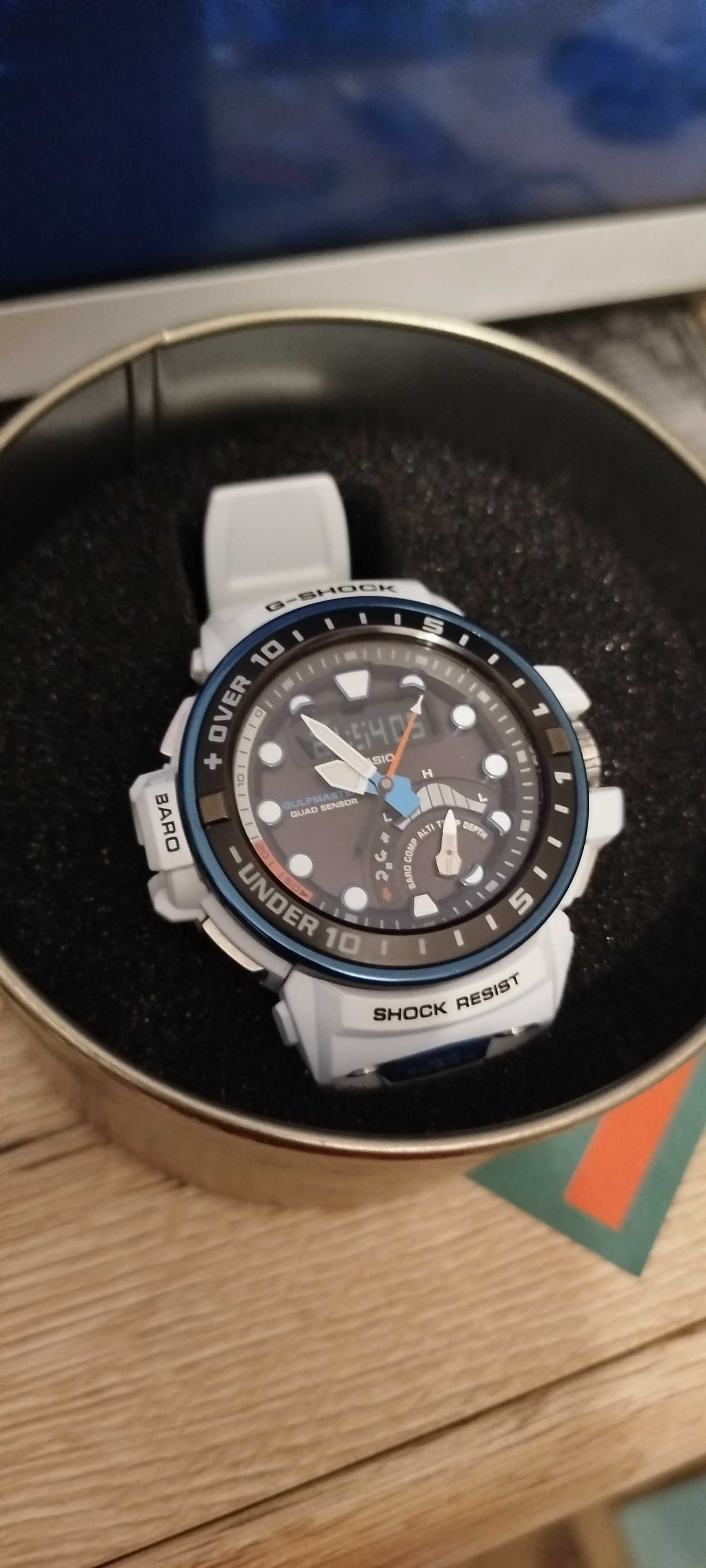 Zegarek G-shock GWN-Q1000 Z DODATKAMI