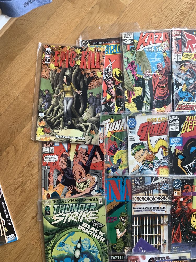 Komiksy Dc wydania amerykańskie