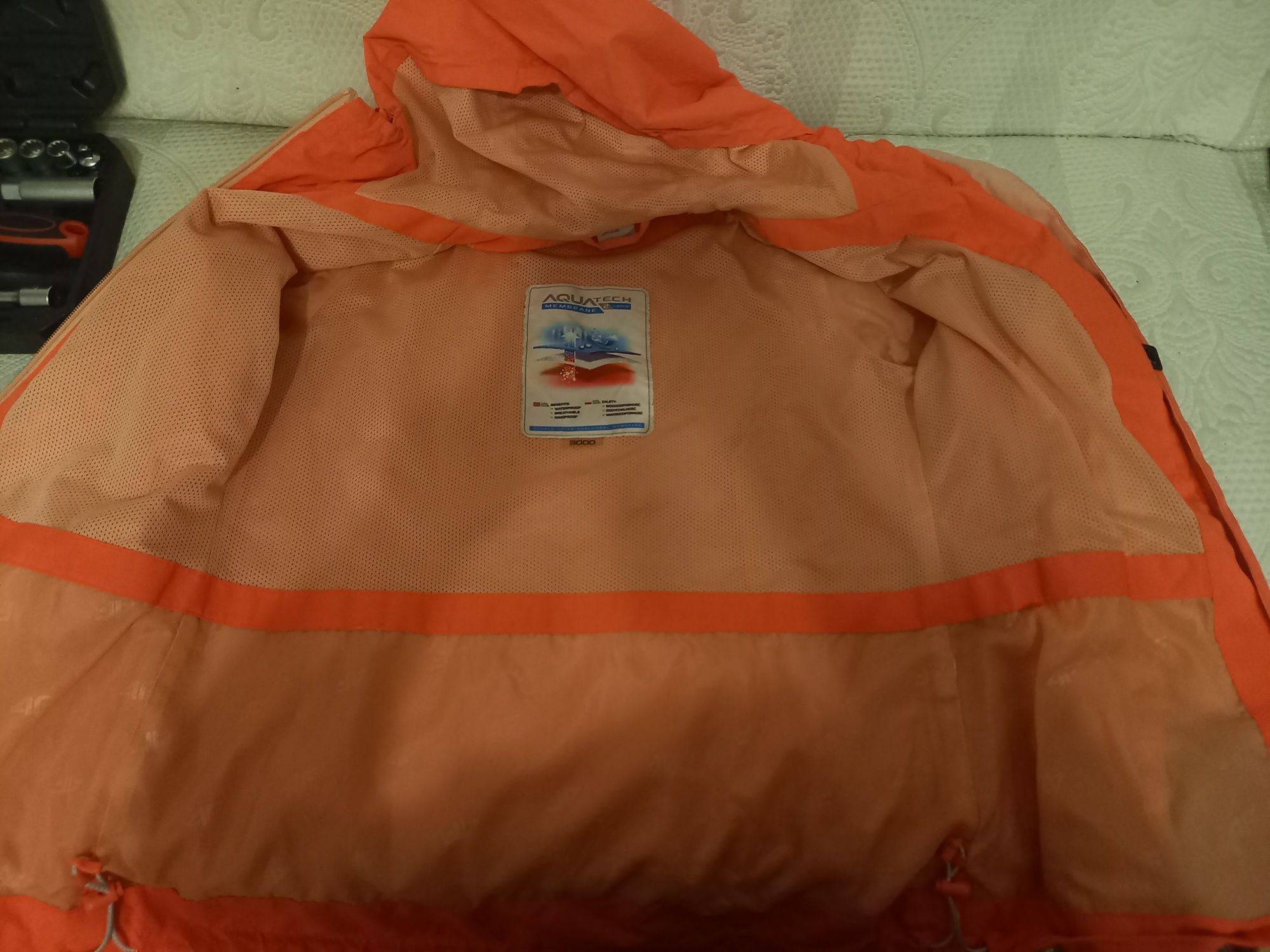 Kurtka damska softshell S z membrana wiosna jesien