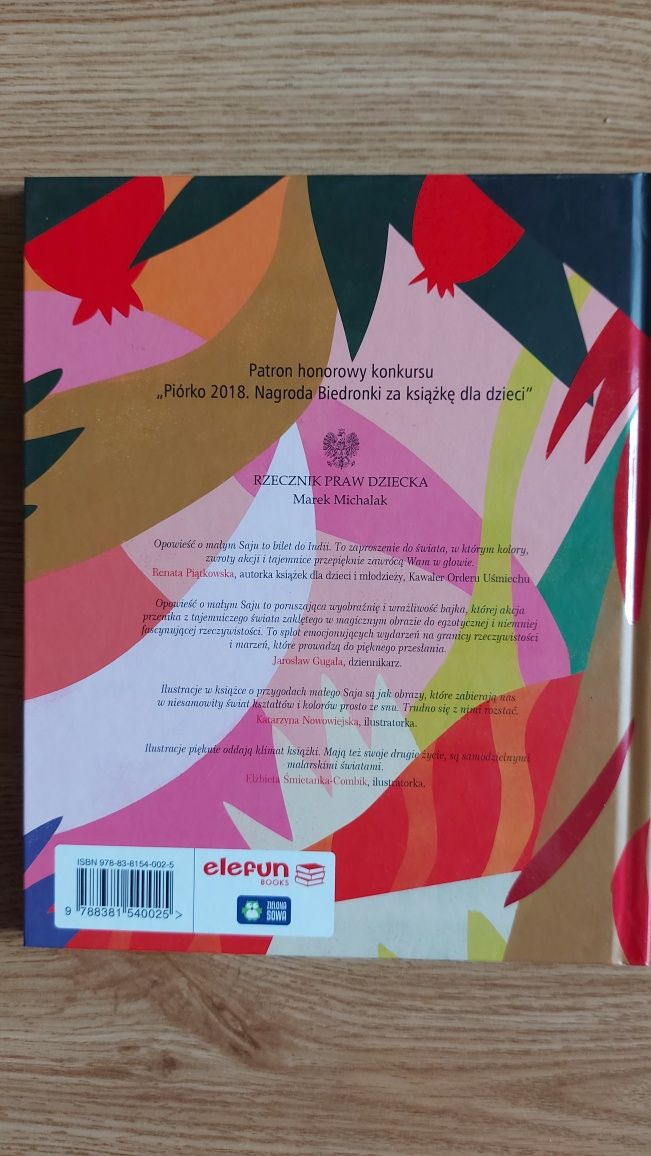 Mały Saj i wielka przygoda. Piórko Bieronki