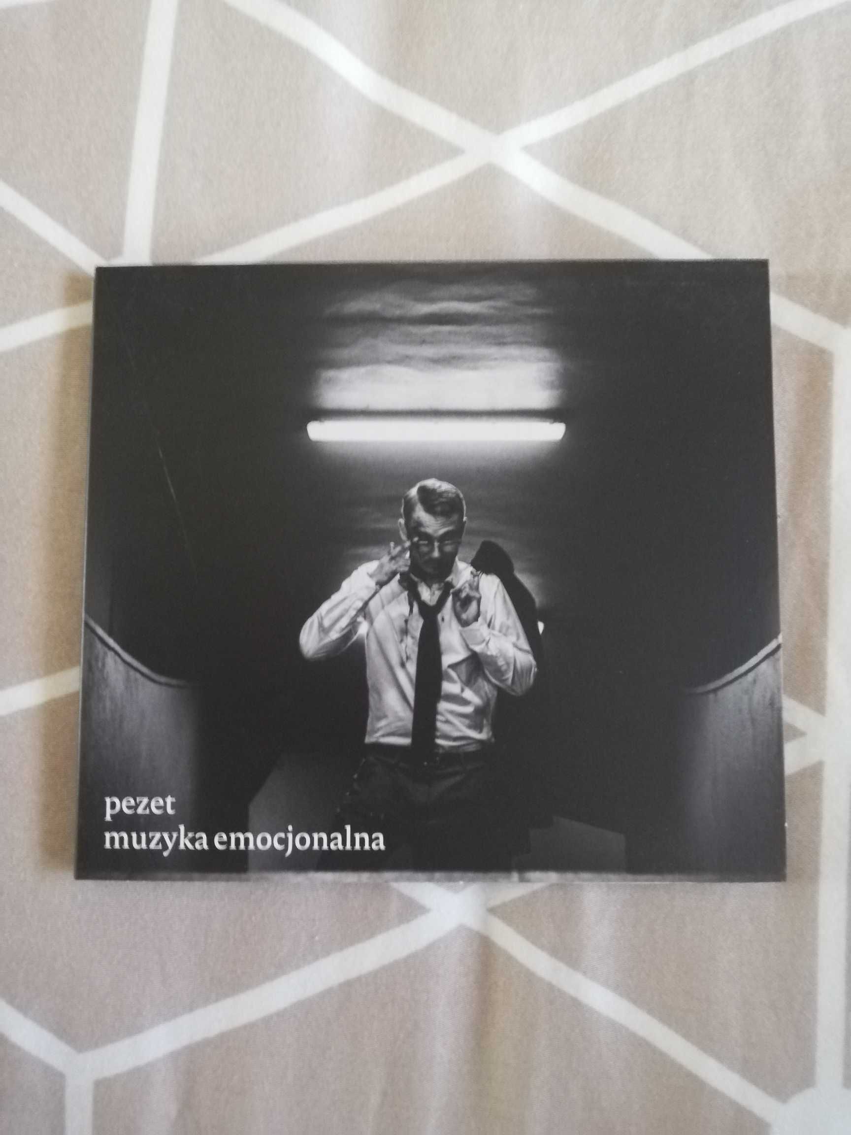 Pezet-Muzyka Emocjonalna(reedycja 2018) CD