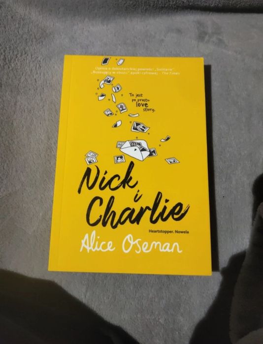 nick i charlie książka alice oseman