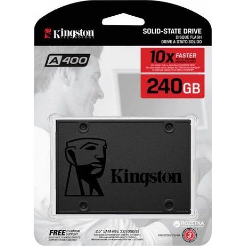 PROMOÇÃO Disco SSD Kingston A400 240GB NOVO/USADO