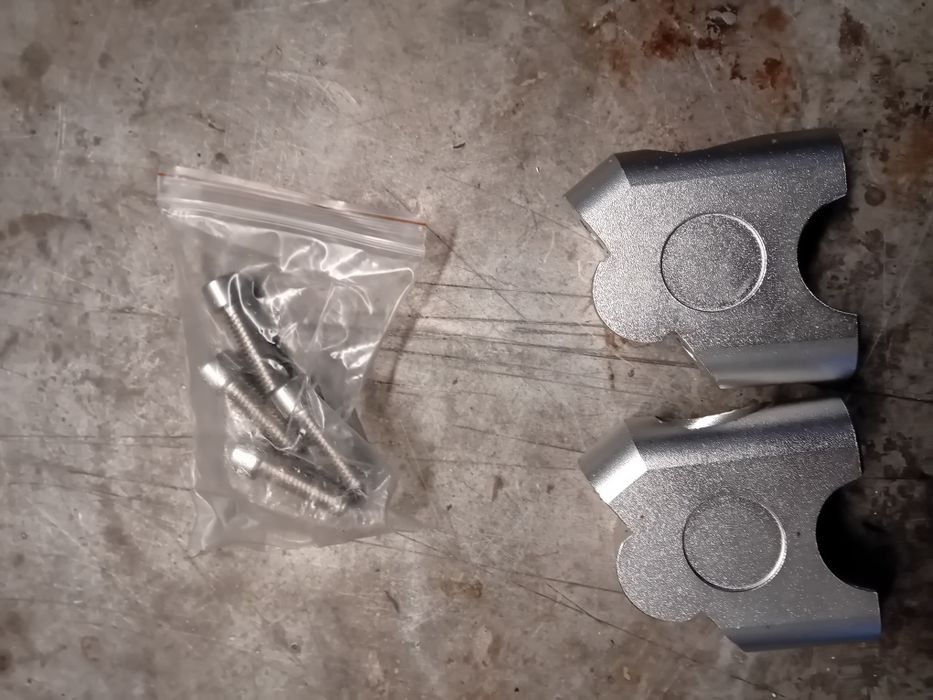 Extensor de guiador de moto