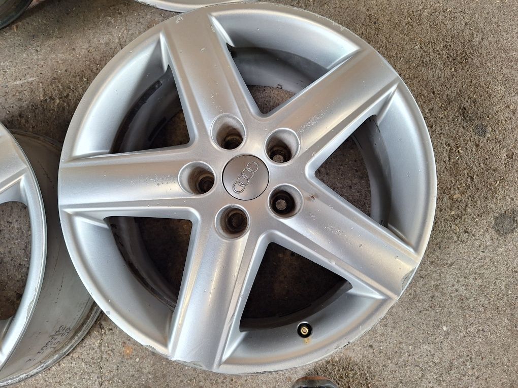 Alufelgi 5x112 17 ET45 Audi A4 A6 Seat Leon Skoda VW Passat koła felgi