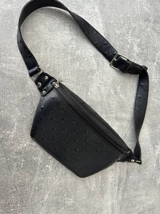 Бананка жіноча шкіряна