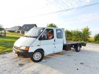 Ford Transit 2.5D Bosch Autolaweta Dubel Wciągarka
