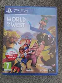 World to the West NOWA PL ps4