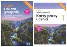 Nowe Oblicza Geografii 1 Karty Pracy + Podręcznik Podstawowy 2024