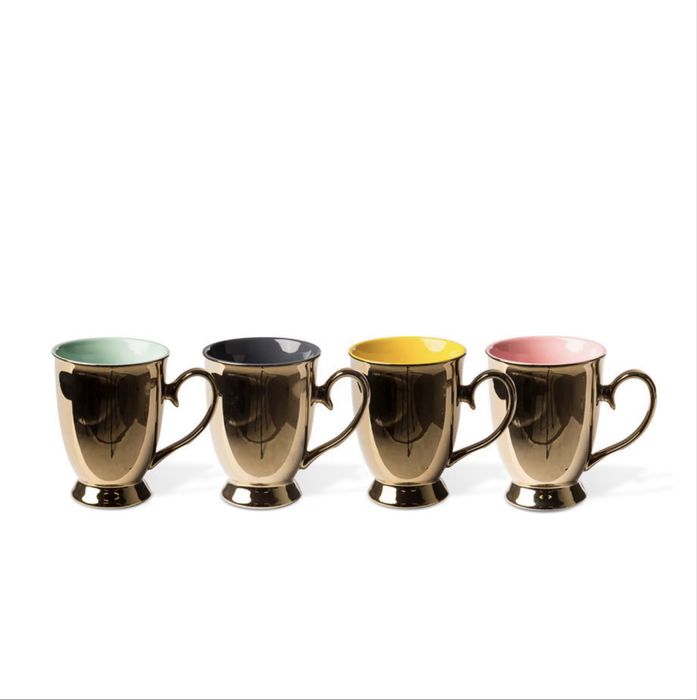 Pols Potten сервис чашки, чайник, тарелки