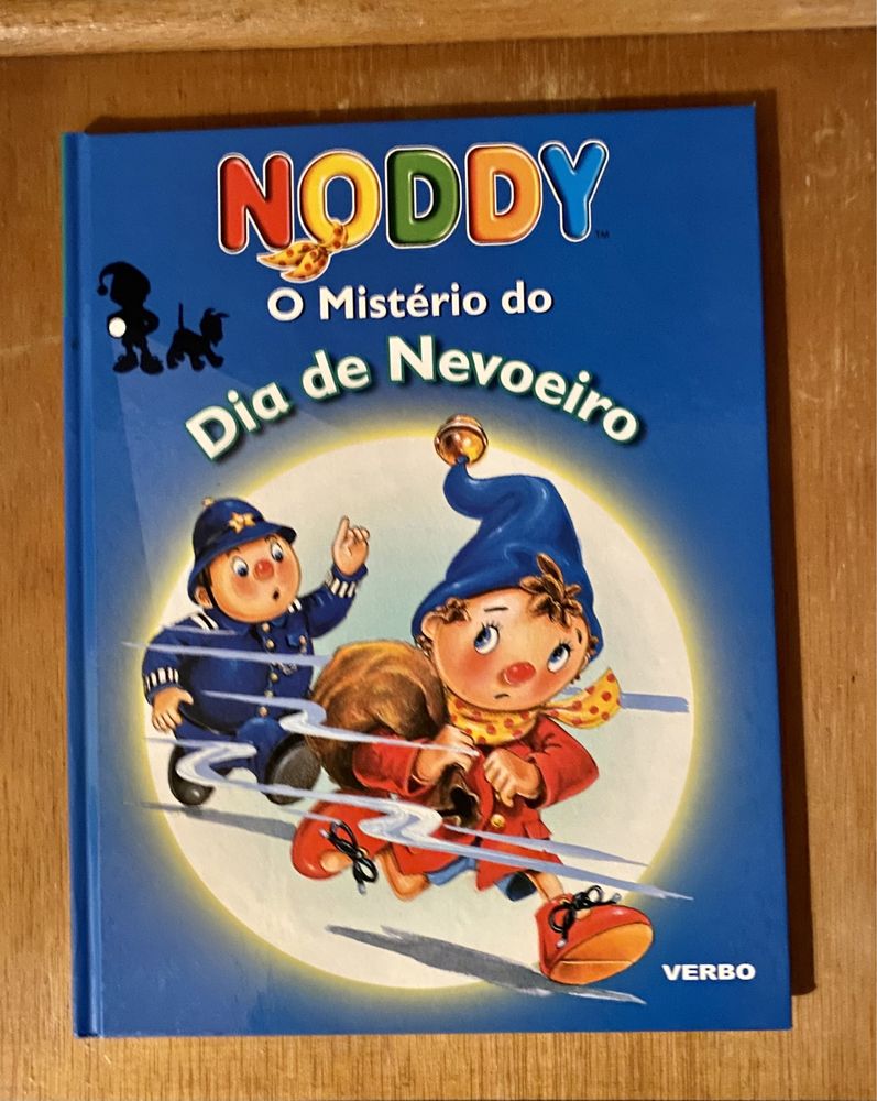 Vendo “NODDY - Os gelados dos Gnomos” + “Dia de Nevoeiro” por 10€