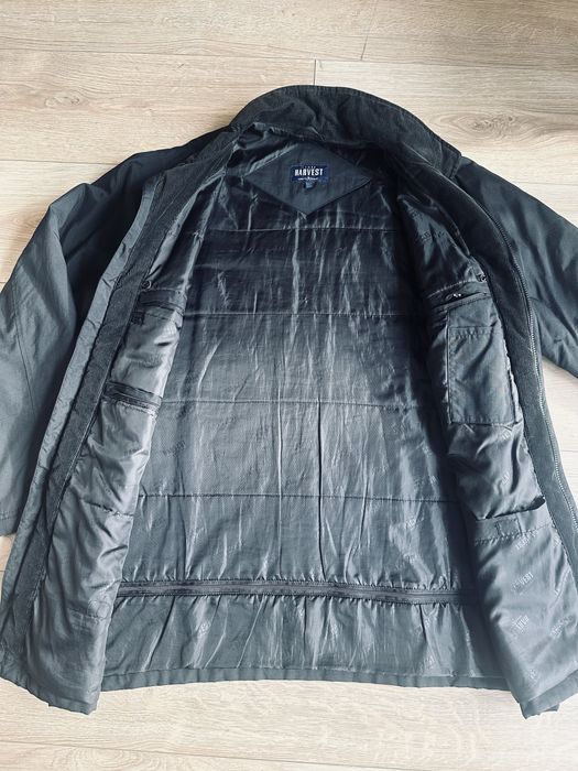 Nowa elegancka kurtka meska rozm L /XL czarna okazja !!