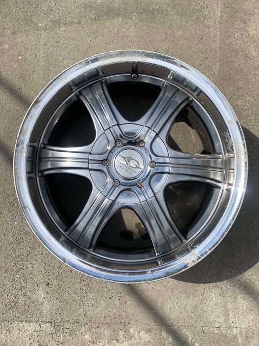 Продам титановые диски League 5x108/114.3 R16