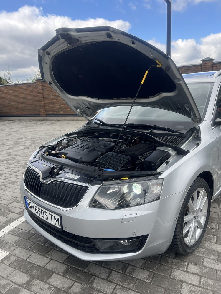 Skoda octavia a7 2015