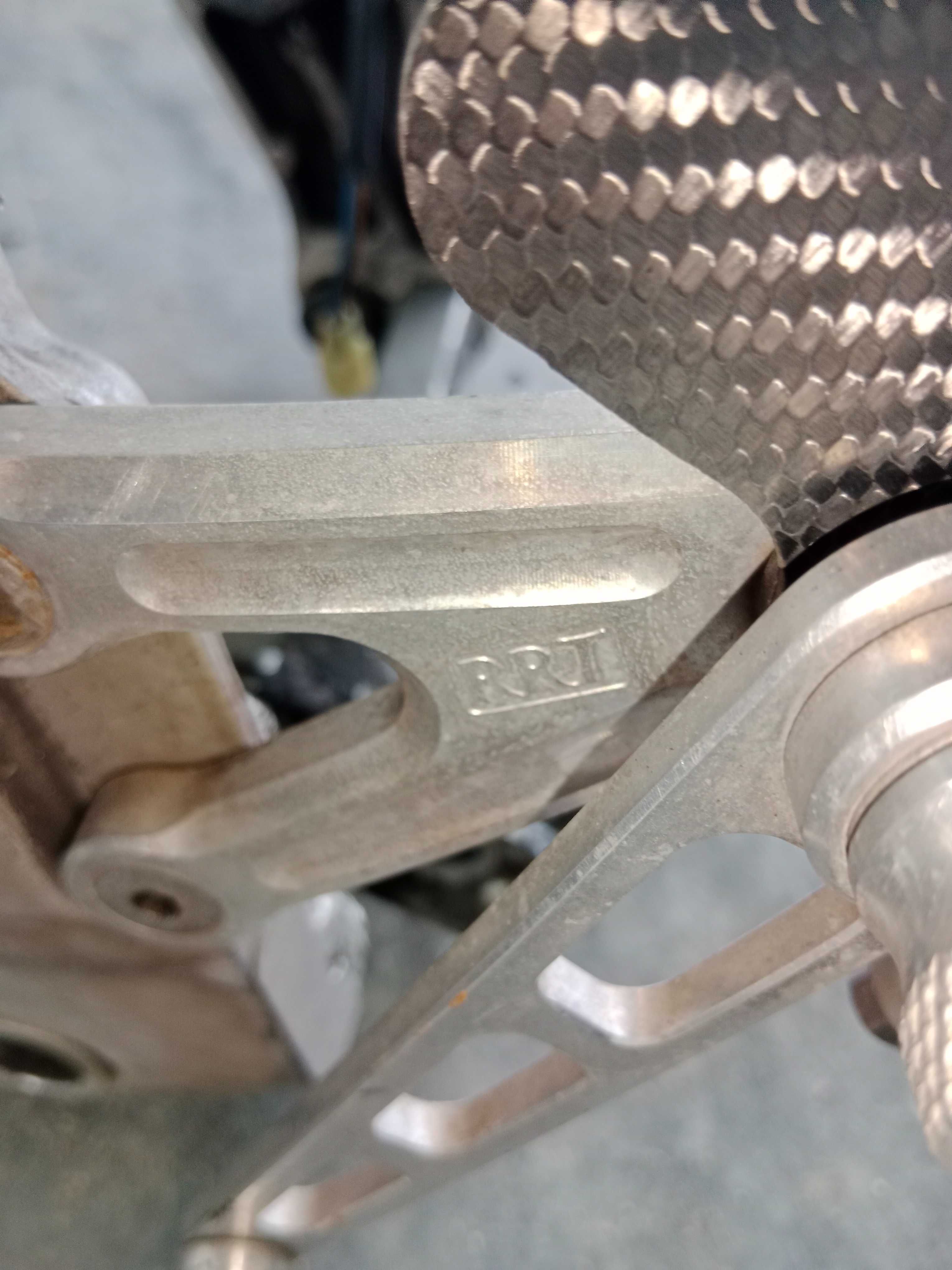 kawasaki zzr600 zzr 600 set sety kierowcy podnóżek podnóżki tuning
