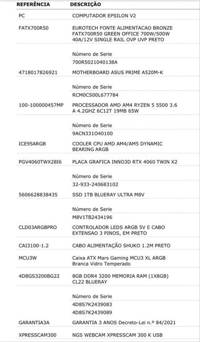 PC GAMING + SETUP completo