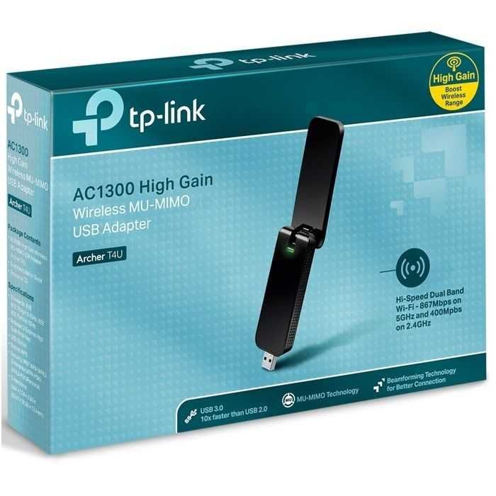 Wi-Fi роутер TP-Link Archer T4U