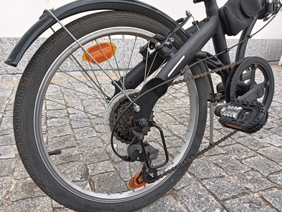 Bicicleta Dobrável Wayscral, como nova.